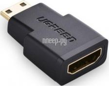 Кабель/переходник UGreen Адаптер Micro HDMI - HDMI вилка-розетка м (20106_)