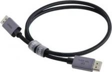 Кабель/переходник UGreen Кабель 16К плетённый 2м DP131 80Gbps DisplayPort 2.1 16K 60Hz 8K 240Hz 4K 480Hz Display Port HDR HDCP2.3 DSC1.2a FreeSync G-Sync поддерживает RTX