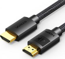 Кабель/переходник UGreen Кабель аудио-видео HD119, HDMI - HDMI, 10м, черный [40104]
