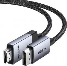 Кабель/переходник UGreen Кабель DisplayPort (M) - HDMI (M), 1м, DP119 (15773)