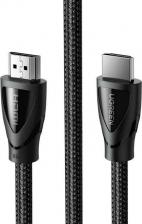 Кабель/переходник UGreen Кабель HD140 8K HDMI 2.1 to HDMI 2.1 Cable (5 метров) чёрный (80405)