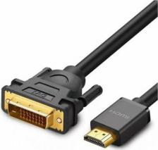 Кабель/переходник UGreen Кабель HDMI - DVI-D, 1.5м черный (11150_)