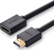 Кабель/переходник UGreen Кабель HDMI - HDMI, 1м черный (10141_)