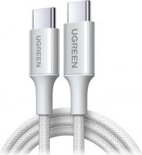 Кабель/переходник UGreen Кабель L502 100W USB-C to USB-C PD 2 м титан (65256)