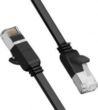 Кабель/переходник UGreen Кабель NW101 U/UTP, кат.6, 2м, 32AWG, медь, черный