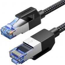 Кабель/переходник UGreen Кабель NW153 Cat8 CLASS?F/FTP Round Ethernet Cable With Braid, 5м., черный