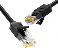 Кабель/переходник UGreen Кабель RJ-45 - RJ-45 вилка-вилка 1м (50173_) чёрный