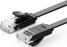 Кабель/переходник UGreen Кабель RJ-45 - RJ-45 вилка-вилка 2м (50174_) чёрный