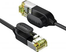 Кабель/переходник UGreen Кабель RJ-45 - RJ-45 вилка-вилка 3м (80418_) чёрный