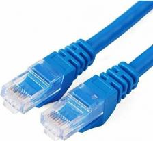 Кабель/переходник UGreen Кабель RJ-45 - RJ-45 вилка-вилка 5м (11204_) синий