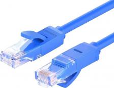 Кабель/переходник UGreen Кабель сетевой NW102 Cat 6 8-Core U/UTP Ethernet Cable. Длина: 1м. Цвет: синий