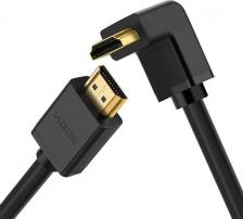 Кабель/переходник UGreen Кабель угловой HD103 HDMI Cable Right Angle 90 Degree. 1м. черный
