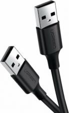 Кабель/переходник UGreen Кабель US102 (10309) USB-A, 0.5м., черный