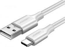 Кабель/переходник UGreen Кабель US287 USB - Type-C 2m White 60123