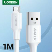 Кабель/переходник UGreen Кабель US289 (60141) USB 2.0 A - Micro USB 1м Белый