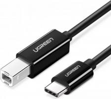 Кабель/переходник UGreen Кабель USB Type-C - USB-B M-M 2 м US241 (50446)