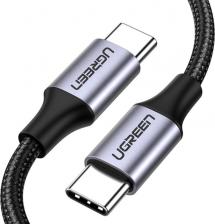 Кабель/переходник UGreen Кабель usb type-c - usb type-c 0.5 м черный
