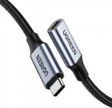 Кабель/переходник UGreen Кабель usb type-c - usb type-c US372 0.5 м серый
