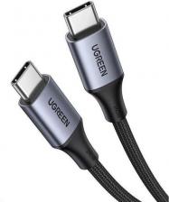 Кабель/переходник UGreen Кабель USB Type-C-USB Type-C US535 1 м серый