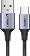 Кабель/переходник UGreen Кабель usb type-c - usb US288 0.25 м черный