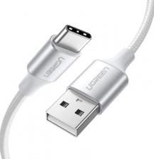 Кабель/переходник UGreen Кабель usb type-c - usb US288 0.5 м белый