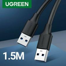Кабель/переходник UGreen Кабель USB-USB US102 1.5м черный