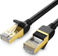 Кабель/переходник UGreen NW107 (11269) Cat 7 F/FTP Lan Cable 2m - Black