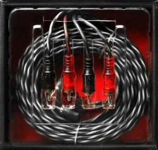 Кабель/переходник Урал Кабель 4RCA - 4RCA, 5м Black