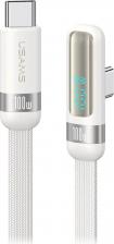 Кабель/переходник Usams Кабель US-SJ653 100W USB Type-C 1.2 м белый