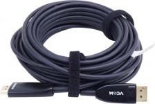 Кабель/переходник Vcom Аксессуар DisplayPort 1.2v - HDMI 2.0v 15m D3752B-15.0