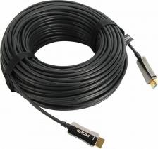 Кабель/переходник Vcom Активный оптический кабель HDMI 19M/M,ver. 2.0, 4K@60 Hz 30m D3742A-30M