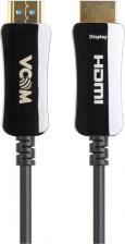 Кабель/переходник Vcom Активный оптический кабель HDMI 19M/M,ver. 2.0, 4K@60 Hz 80m D3742A-80M