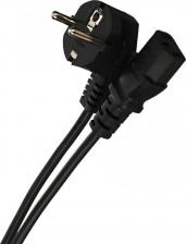 Кабель/переходник Vcom CE021-CU0.5-5M Кабель компьютер-розетка 220V <VDE> 3G*0,5mm2 {CE021-CU} 5м