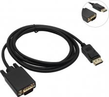 Кабель/переходник Vcom Кабель Display Port - VGA 1.8м CG607-1.8M