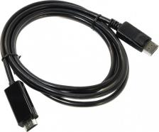 Кабель/переходник Vcom Кабель-переходник DisplayPort M - HDMI M 1.8m Telecom [TA494]