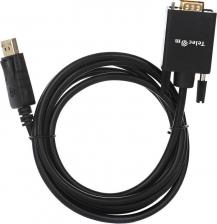 Кабель/переходник Vcom Кабель-переходник DisplayPort -- VGA_M/M 1,8м Telecom <TA669-1.8M