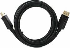 Кабель/переходник Vcom Кабель соединительный DISPLAY PORT 1,8м <VHD6220-1.8MO