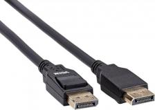 Кабель/переходник Vcom Кабель соединительный DISPLAY PORT v2.1 40GBps, 8K@60Hz, 1m, медь, <CG651-1.0>
