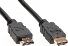 Кабель/переходник Vcom Кабель Telecom HDMI-19M --- HDMI-19M ver 2.0+3D/Ethernet, 2 фир. кольца, 2m TCG200F-2M