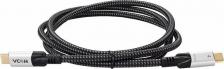 Кабель/переходник Vcom Кабель USB Type-C - USB Type-C, 2м, (CU560-2M)