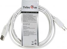Кабель/переходник Vcom Кабель USB2.0 A--B (1.8м) Telecom <TC6900-1.8M 1.8m