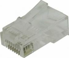 Кабель/переходник Vcom Коннектор RJ-45 RJ 45 м (RJ45/10 коннектор)