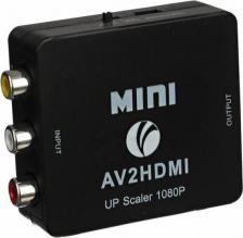 Кабель/переходник Vcom Конвертер AV => HDMI 4895182249042