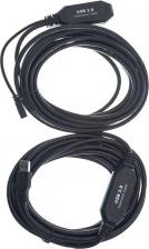 Кабель/переходник Vcom Удлинительный активный кабель-адаптер CU827