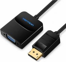 Кабель/переходник Vention Адаптер Displayport mini (m) - VGA (f) HBFBB