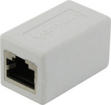 Кабель/переходник Vention Адаптер-соединитель RJ45 F / RJ45 F 8p8c cat.6 IPVW0