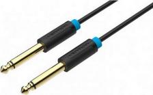 Кабель/переходник Vention Аксессуар 6.35mm Jack M 3m BAABI