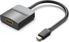 Кабель/переходник Vention Аксессуар Адаптер USB Type-C - HDMI TDCBB