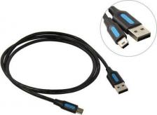 Кабель/переходник Vention Аксессуар USB 2.0 AM/Mini B 5pin 1m COMBF