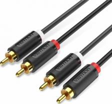 Кабель/переходник Vention Кабель 2x RCA - 2x RCA вилка-вилка 3м (BCMBI)